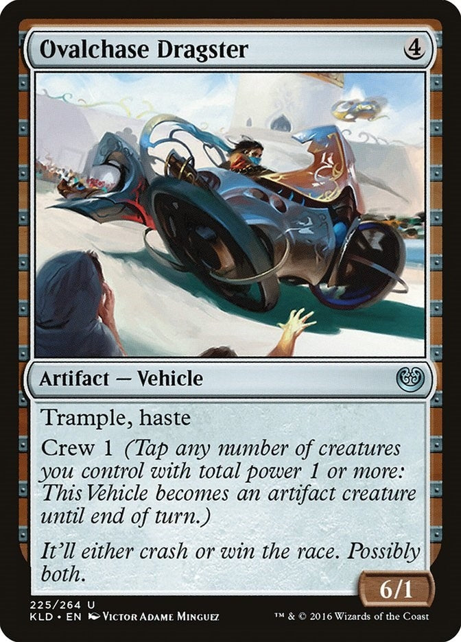 Ovalchase Dragster (225) [KLD] - MTG Single