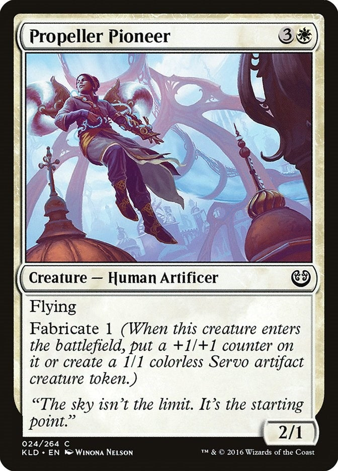Propeller Pioneer (24) [KLD] - MTG Single