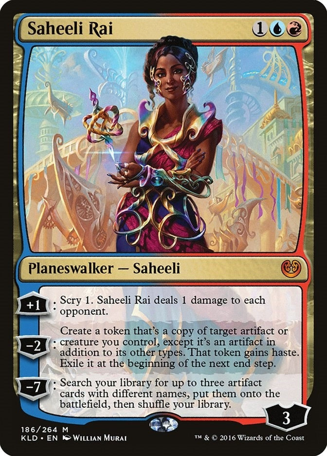 Saheeli Rai (186) [KLD] - MTG Single