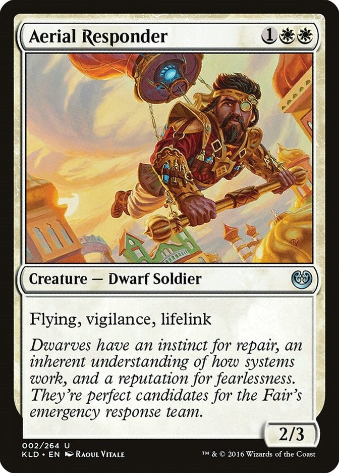 Aerial Responder (2) [KLD] - MTG Single
