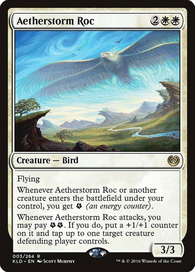 Aetherstorm Roc (3) [KLD] - MTG Single