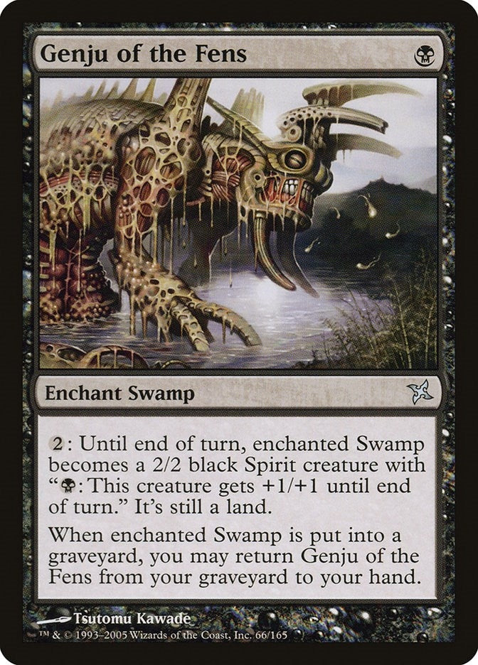 Genju of the Fens (66) [BOK] - MTG Single