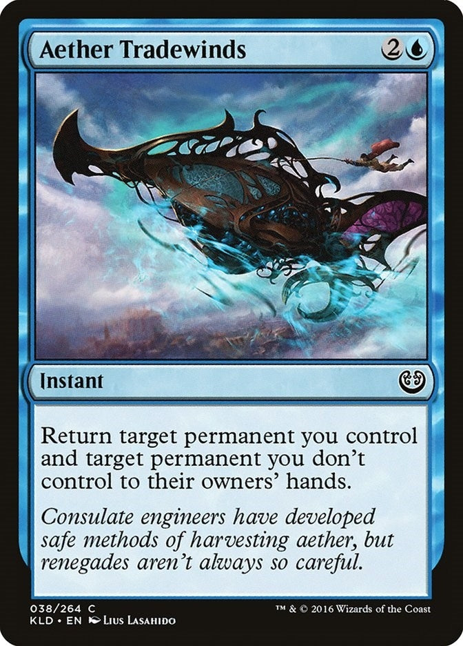 Aether Tradewinds (38) [KLD] - MTG Single