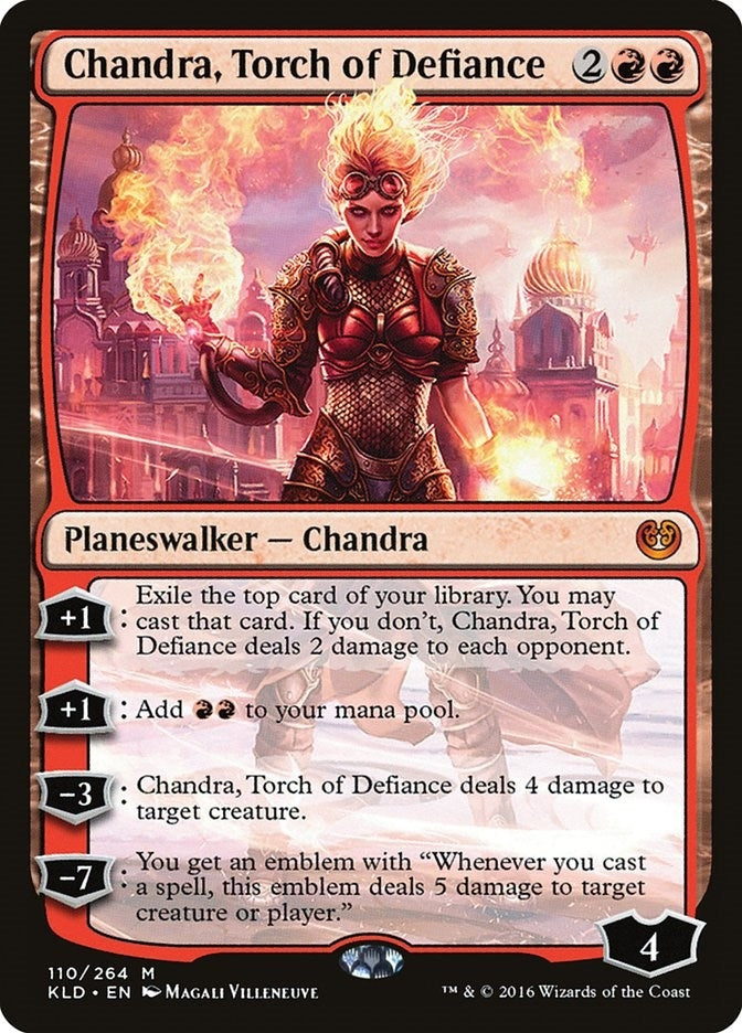 Chandra Torch of Defiance (110) [KLD] - MTG Single