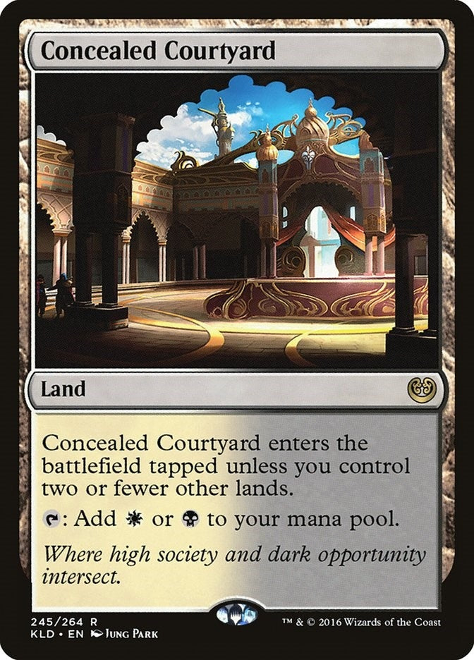 Concealed Courtyard (245) [KLD] - MTG Single