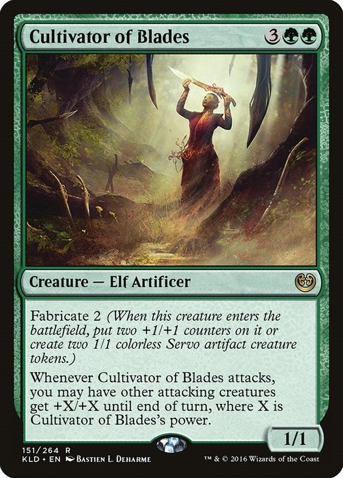 Cultivator of Blades (151) [KLD] - MTG Single