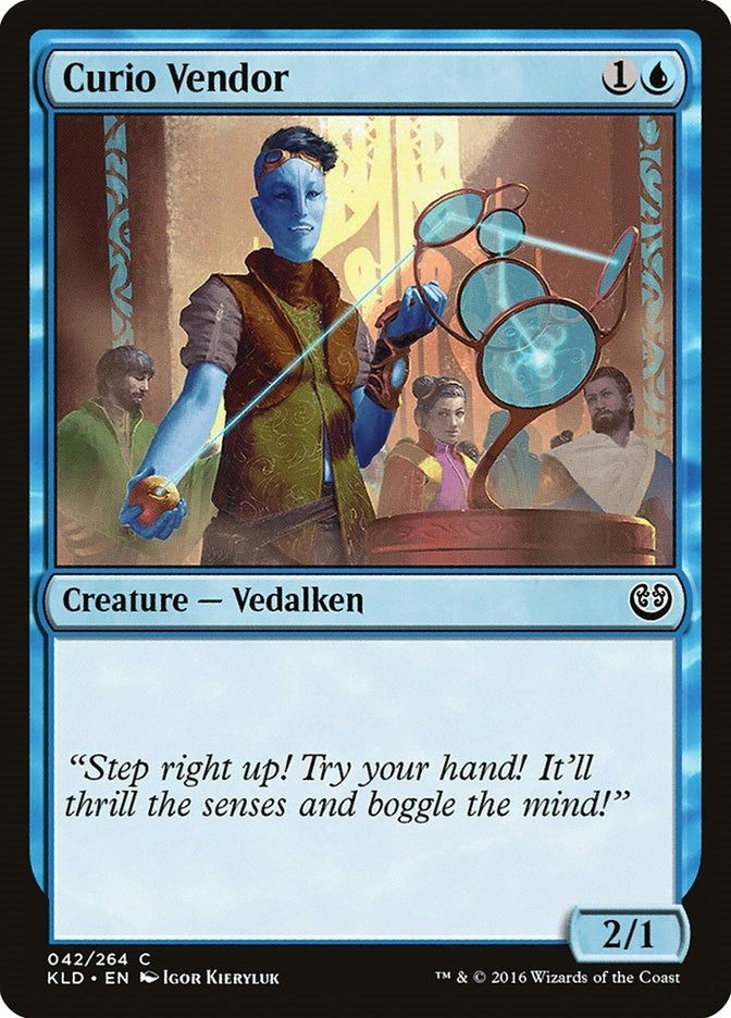 Curio Vendor (42) [KLD] - MTG Single