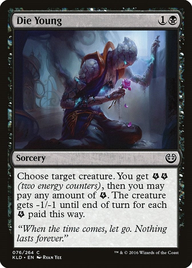 Die Young (76) [KLD] - MTG Single