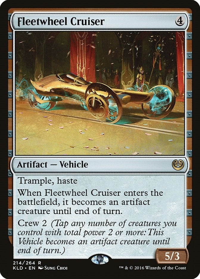 Fleetwheel Cruiser (214) [KLD] - MTG Single