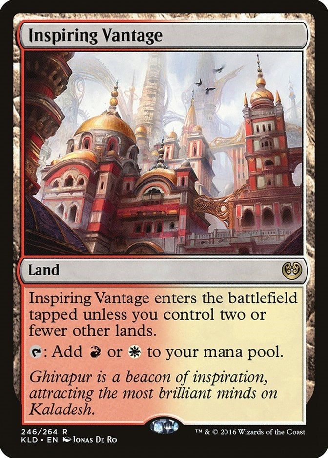 Inspiring Vantage (246) [KLD] - MTG Single