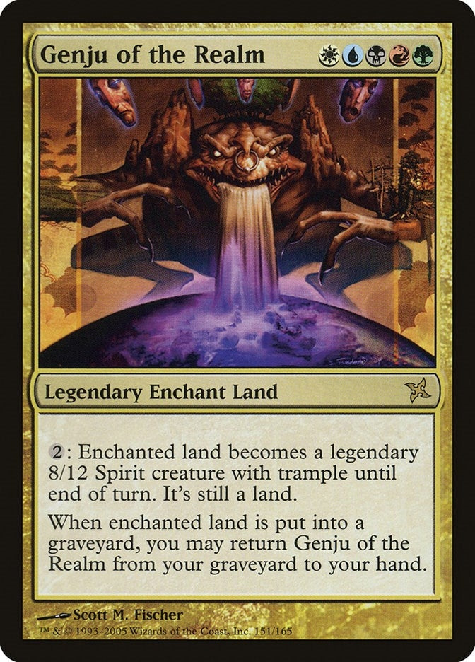 Genju of the Realm (151) [BOK] - MTG Single