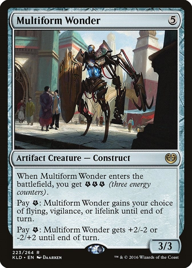 Multiform Wonder (223) [KLD] - MTG Single