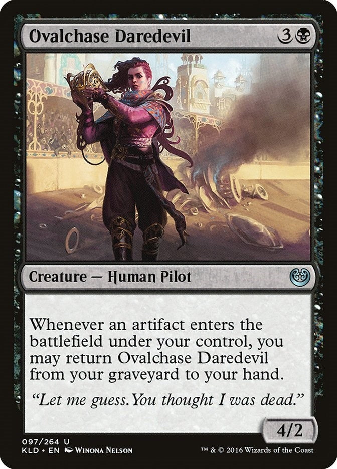 Ovalchase Daredevil (97) [KLD] - MTG Single