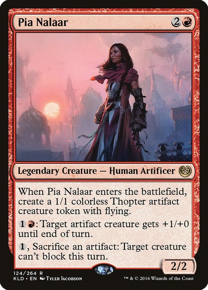 Pia Nalaar (124) [KLD] - MTG Single