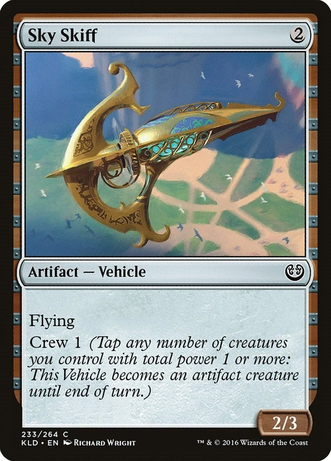 Sky Skiff (233) [KLD] - MTG Single