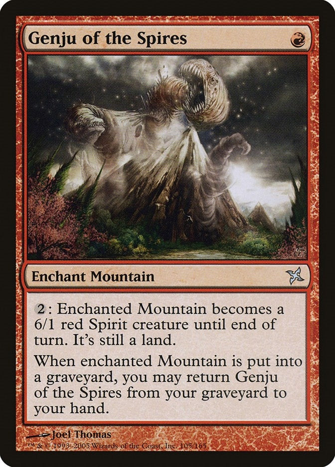 Genju of the Spires (105) [BOK] - MTG Single
