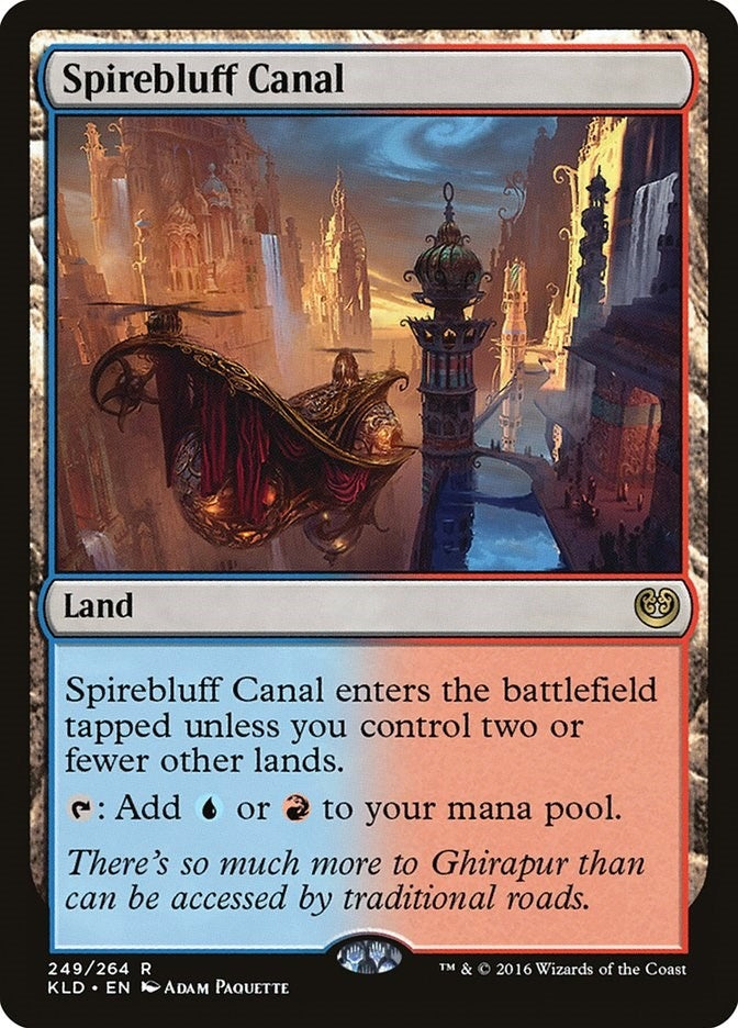 Spirebluff Canal (249) [KLD] - MTG Single