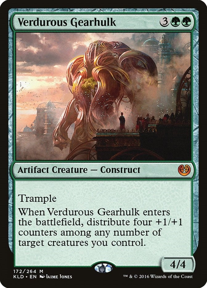 Verdurous Gearhulk (172) [KLD] - MTG Single