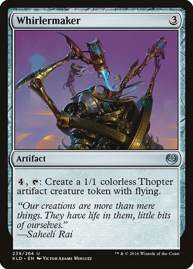 Whirlermaker (239) [KLD] - MTG Single