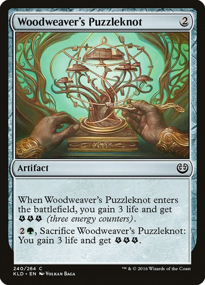 Woodweaver’s Puzzleknot (240) [KLD] - MTG Single