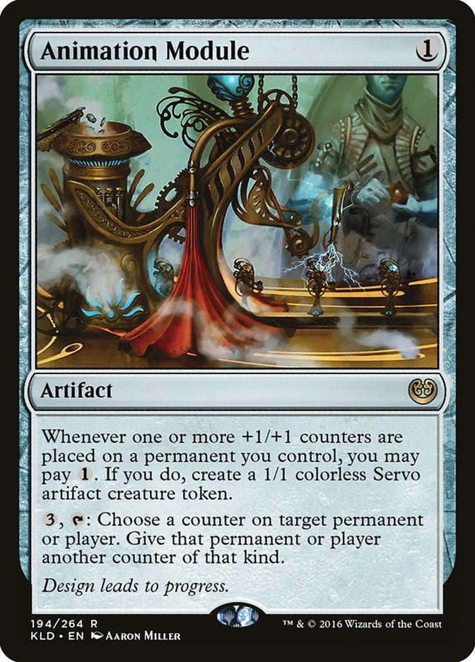 Animation Module (194) [KLD] - MTG Single
