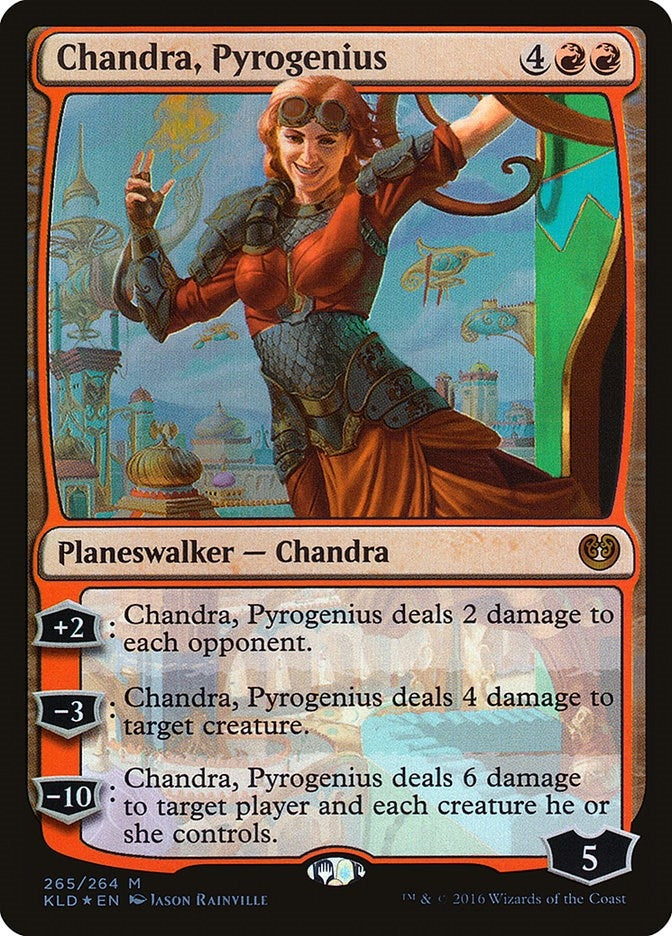 Chandra Pyrogenius (265) [KLD] - MTG Single