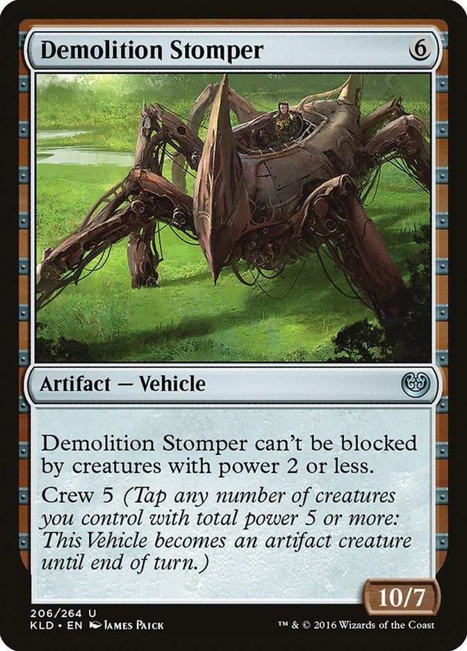 Demolition Stomper (206) [KLD] - MTG Single