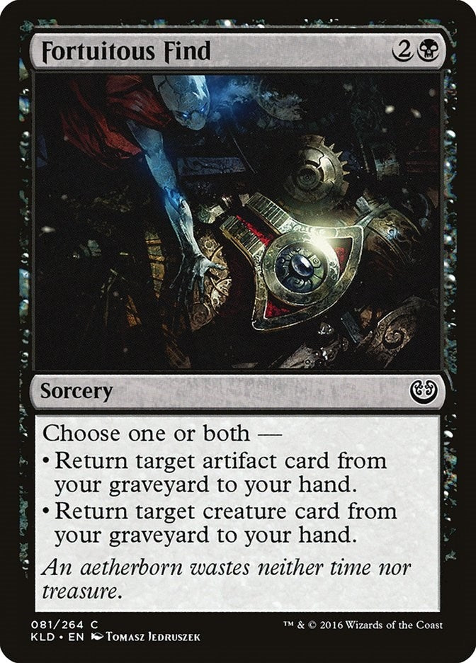 Fortuitous Find (81) [KLD] - MTG Single