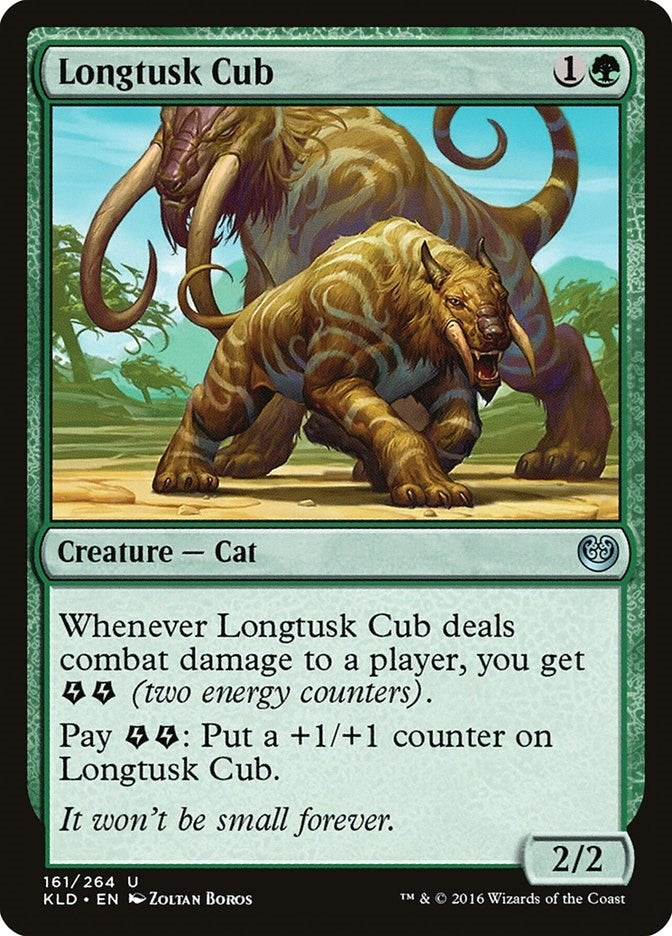 Longtusk Cub (161) [KLD] - MTG Single