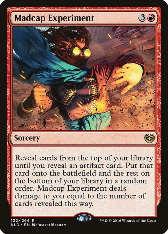 Madcap Experiment (122) [KLD] - MTG Single