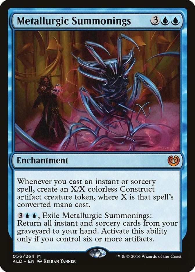Metallurgic Summonings (56) [KLD] - MTG Single