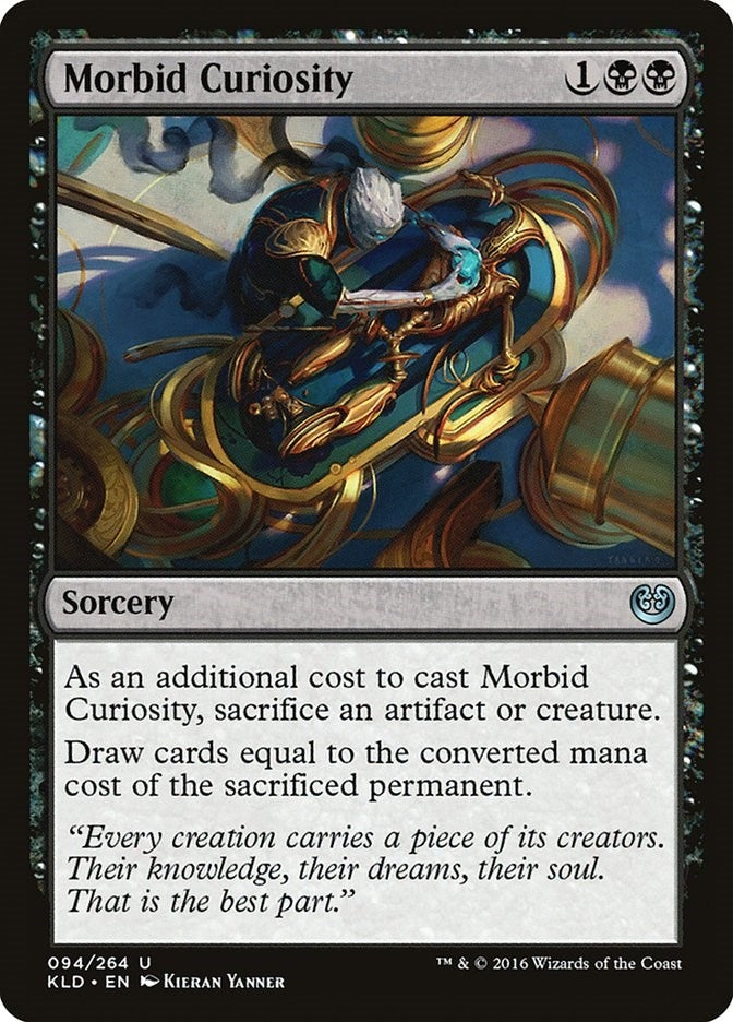 Morbid Curiosity (94) [KLD] - MTG Single