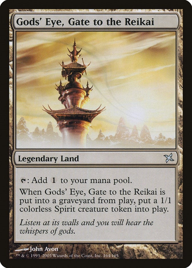 Gods’ Eye Gate to the Reikai (164) [BOK] - MTG Single