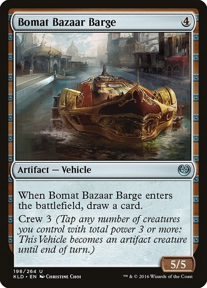 Bomat Bazaar Barge (198) [KLD] - MTG Single