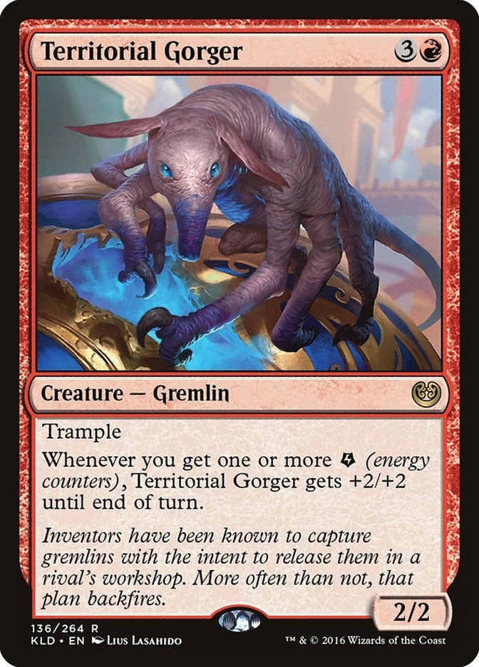 Territorial Gorger (136) [KLD] - MTG Single