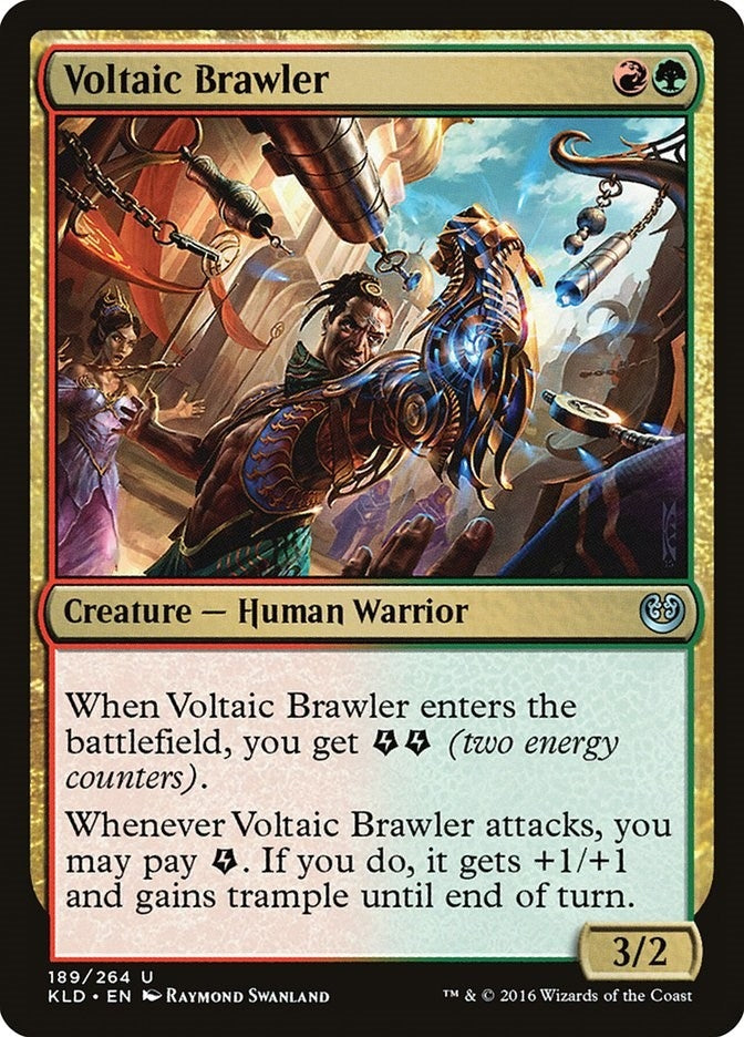 Voltaic Brawler (189) [KLD] - MTG Single