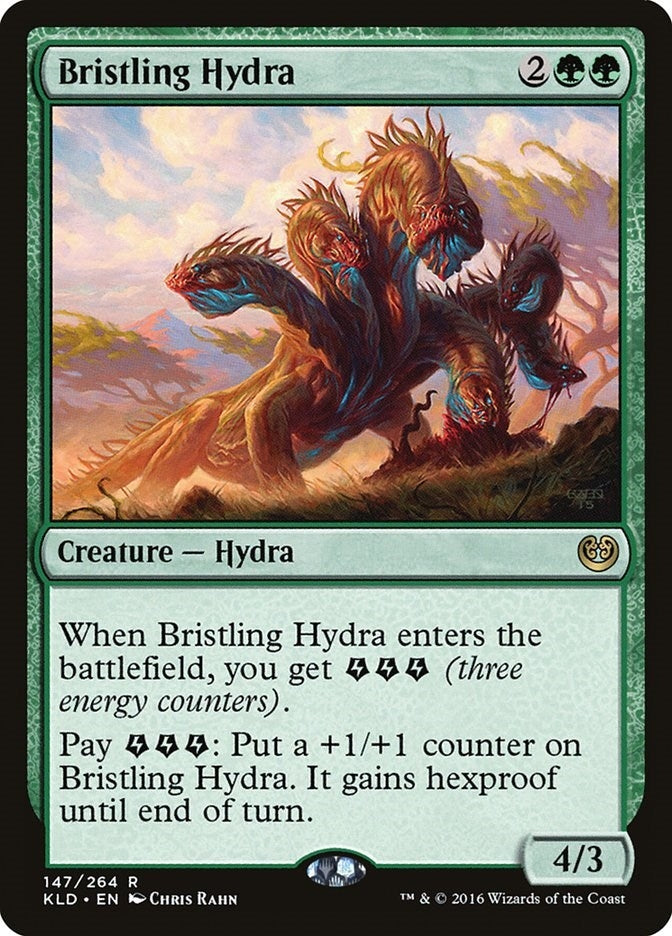Bristling Hydra (147) [KLD] - MTG Single