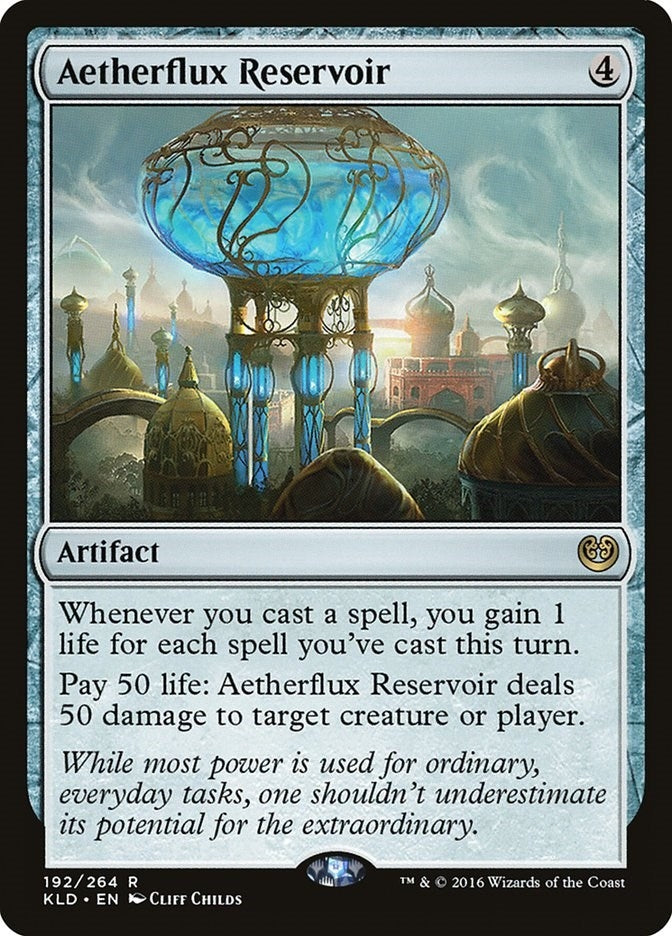 Aetherflux Reservoir (192) [KLD] - MTG Single