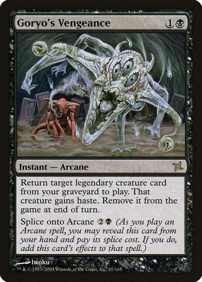 Goryo’s Vengeance (67) [BOK] - MTG Single