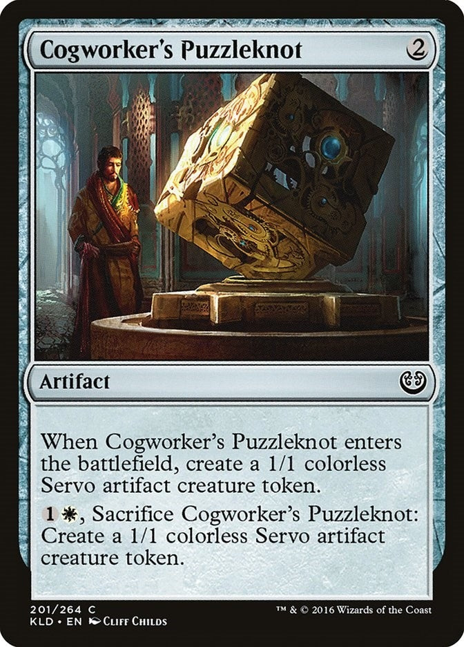 Cogworker’s Puzzleknot (201) [KLD] - MTG Single