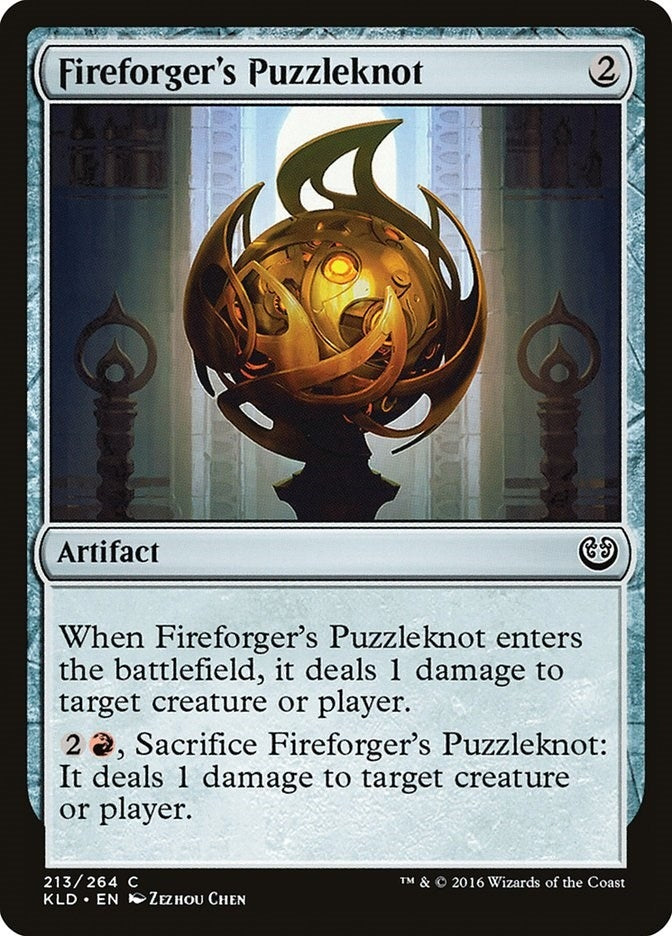 Fireforger’s Puzzleknot (213) [KLD] - MTG Single
