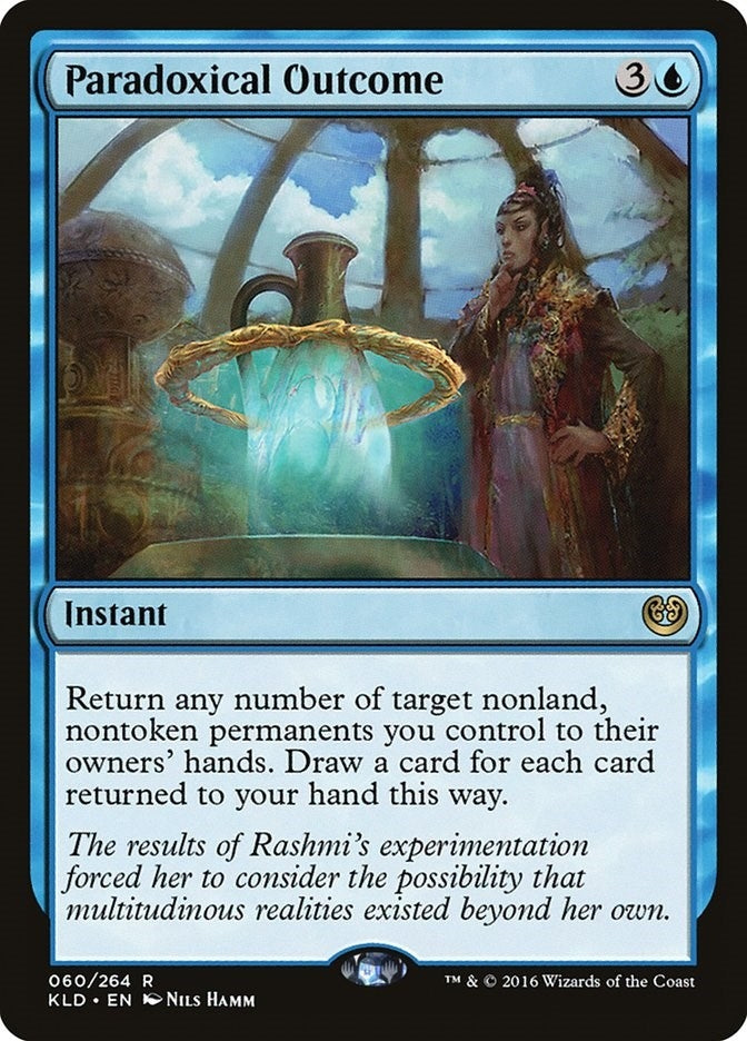 Paradoxical Outcome (60) [KLD] - MTG Single