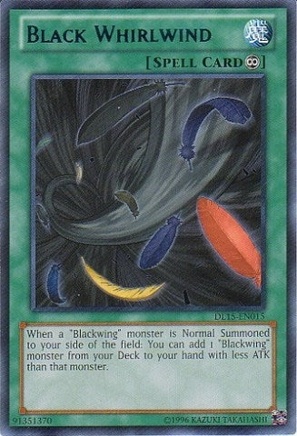 Black Whirlwind (Blue) (15015) - YuGiOh Single