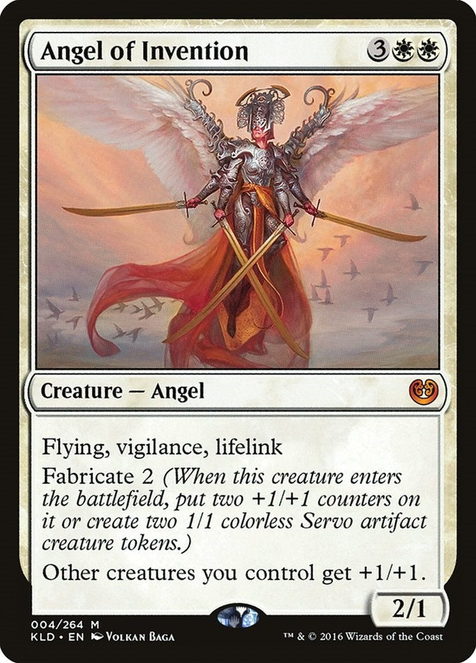 Angel of Invention (4) [KLD] - MTG Single