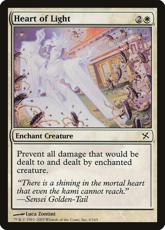 Heart of Light (6) [BOK] - MTG Single
