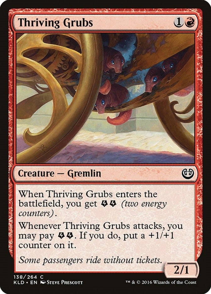 Thriving Grubs (138) [KLD] - MTG Single