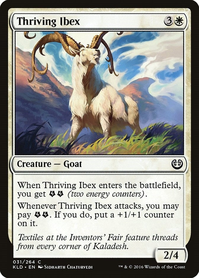 Thriving Ibex (31) [KLD] - MTG Single