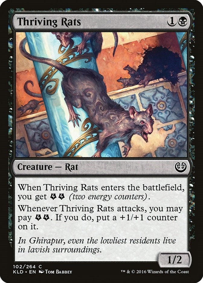 Thriving Rats (102) [KLD] - MTG Single