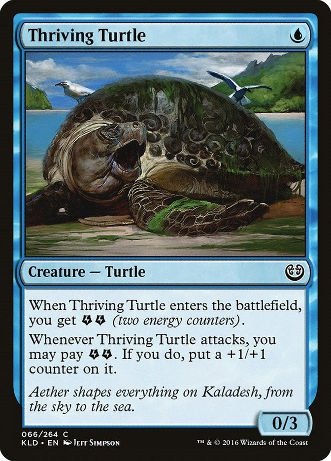 Thriving Turtle (66) [KLD] - MTG Single