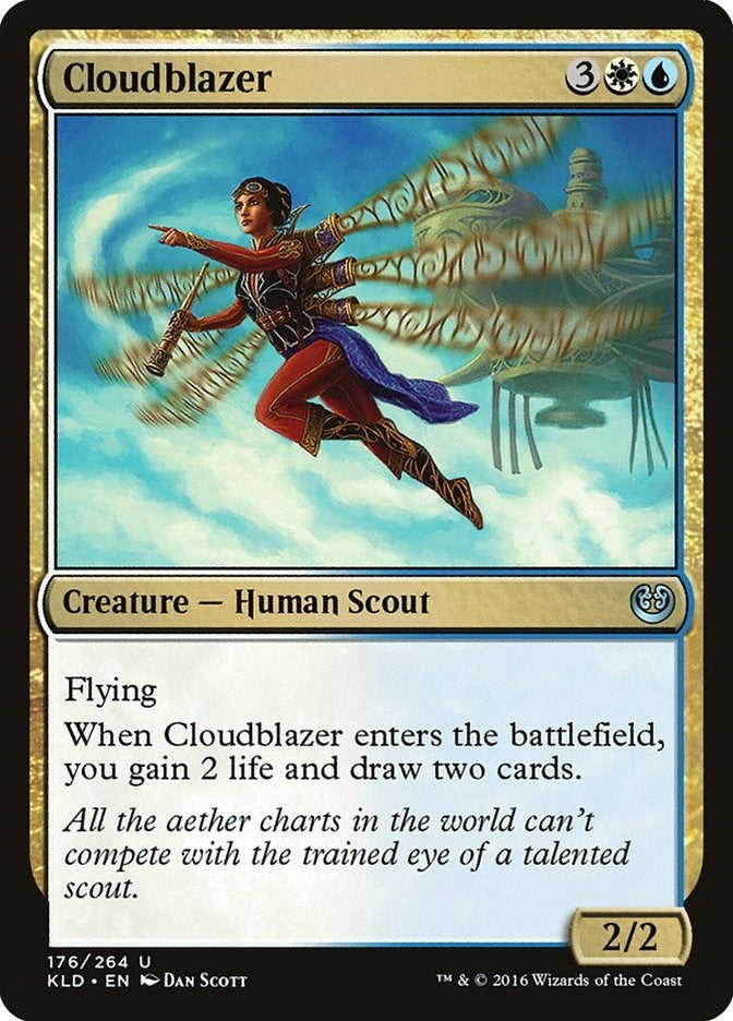 Cloudblazer (176) [KLD] - MTG Single